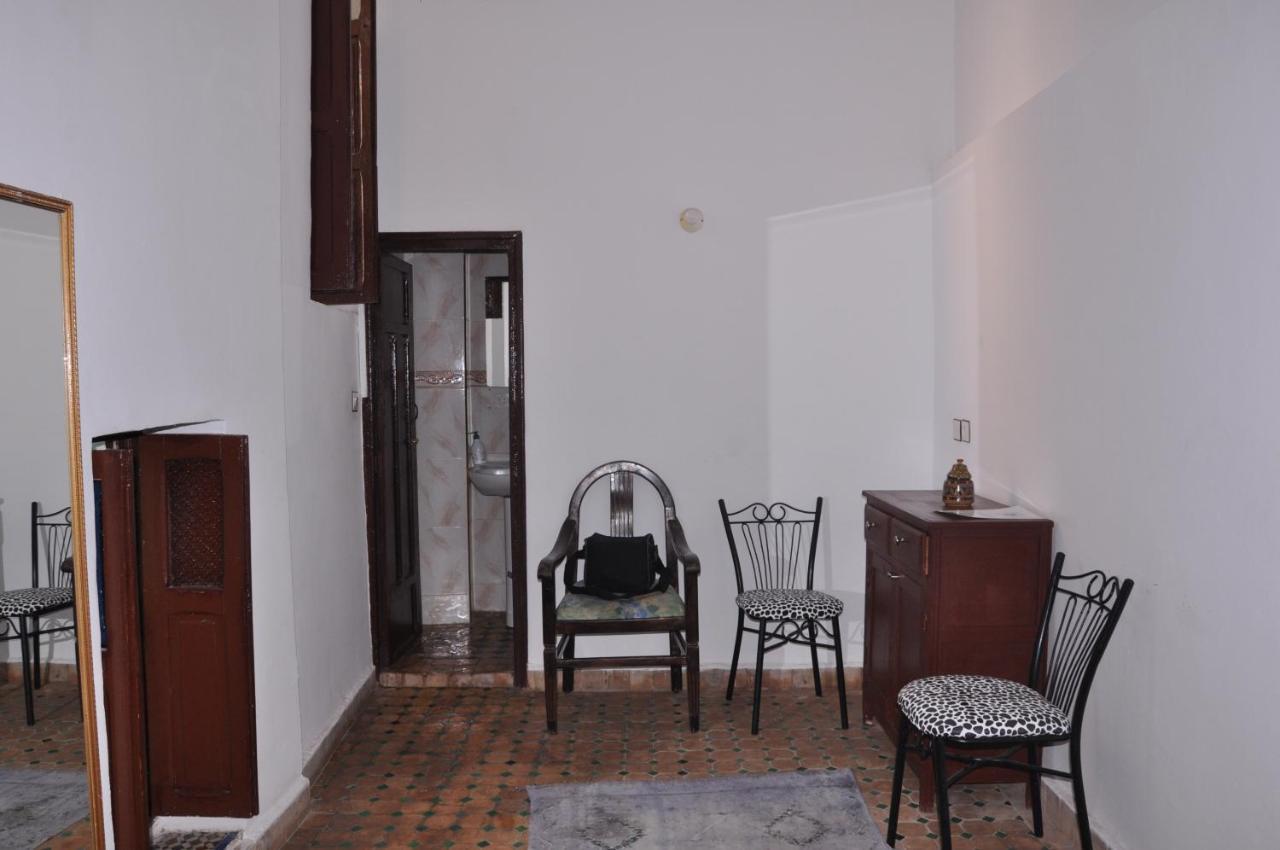 Maison D'Hotes Zohor Фес Стая снимка