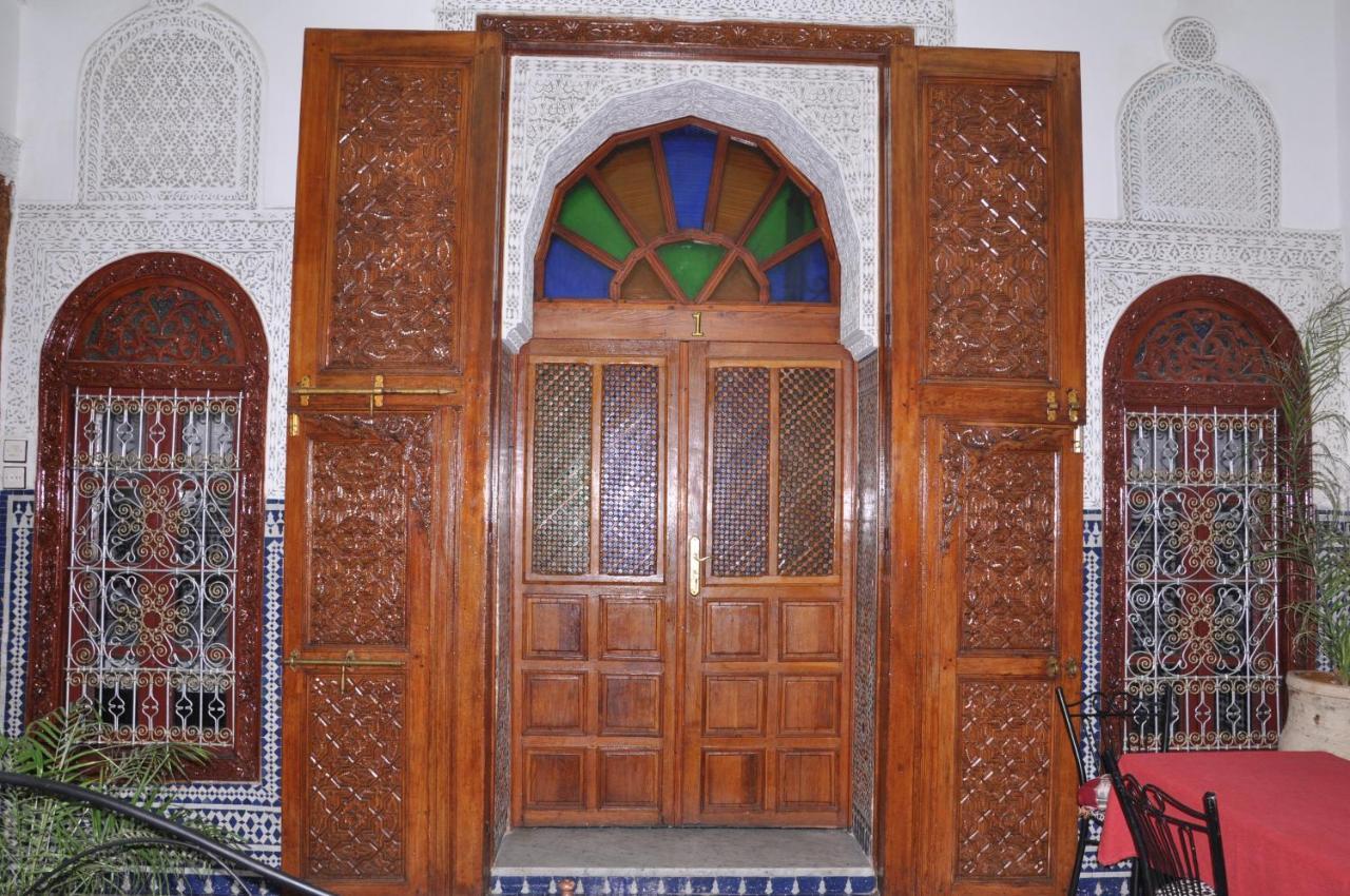 Maison D'Hotes Zohor Фес Екстериор снимка