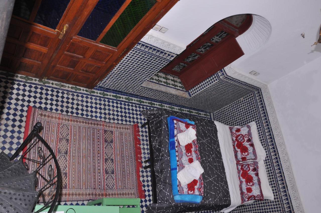 Maison D'Hotes Zohor Фес Стая снимка