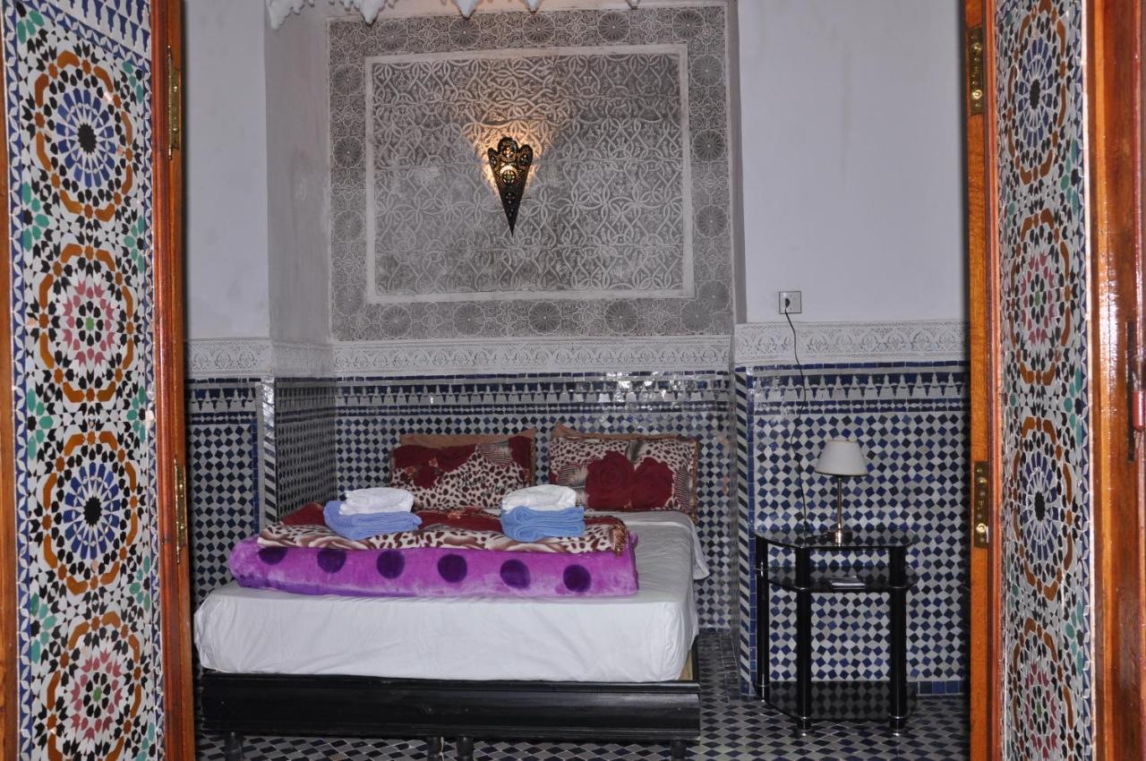 Maison D'Hotes Zohor Фес Екстериор снимка