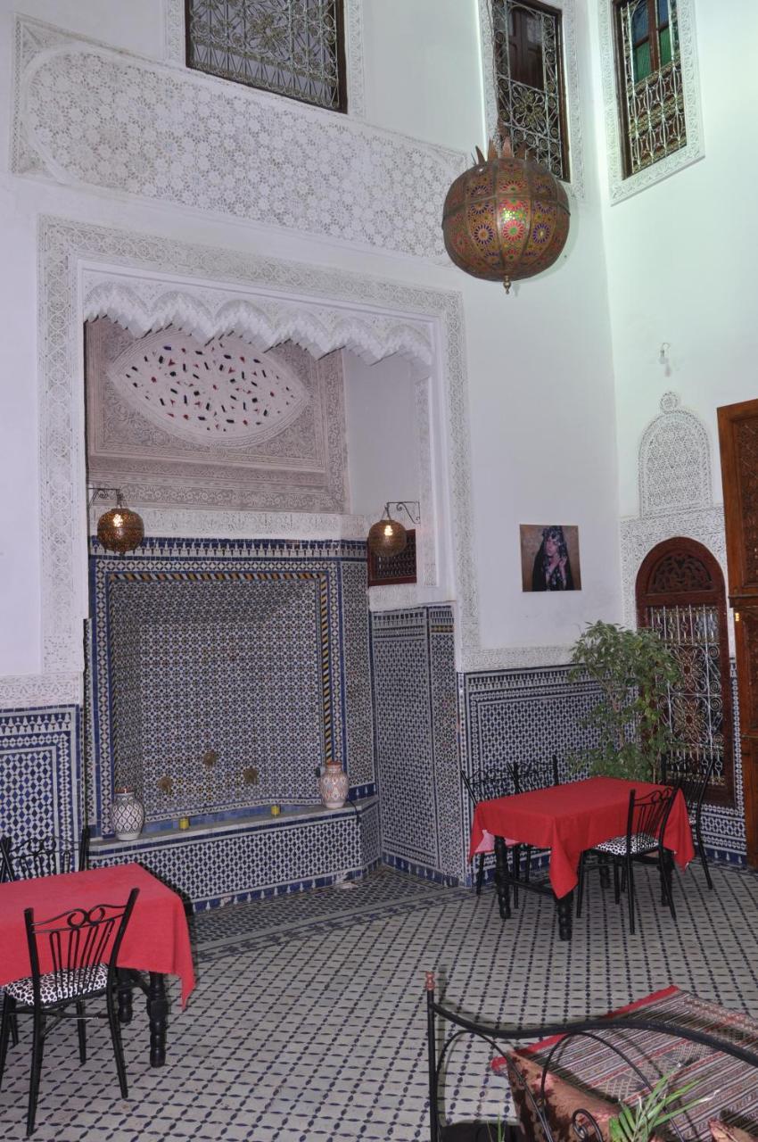 Maison D'Hotes Zohor Фес Екстериор снимка