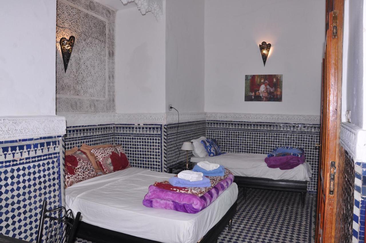 Maison D'Hotes Zohor Фес Стая снимка