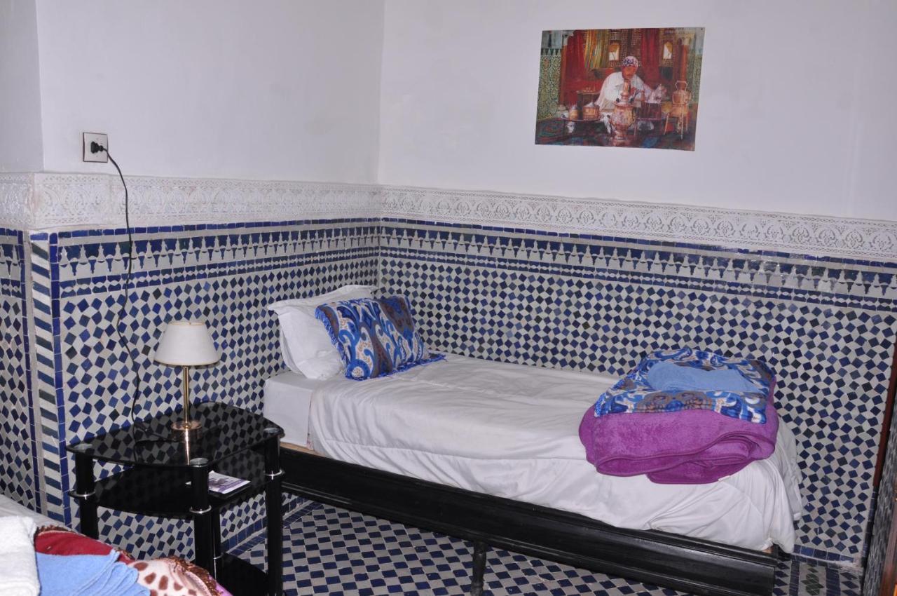 Maison D'Hotes Zohor Фес Стая снимка