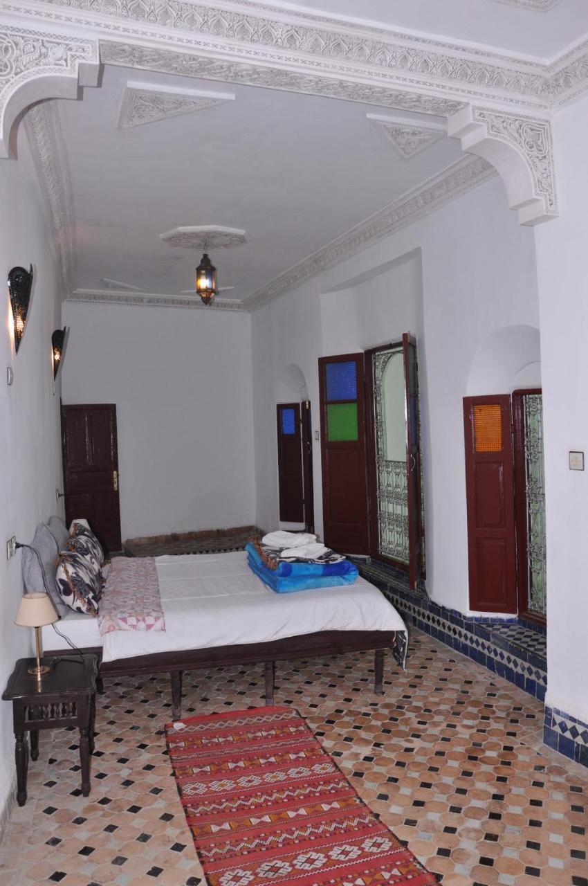 Maison D'Hotes Zohor Фес Екстериор снимка