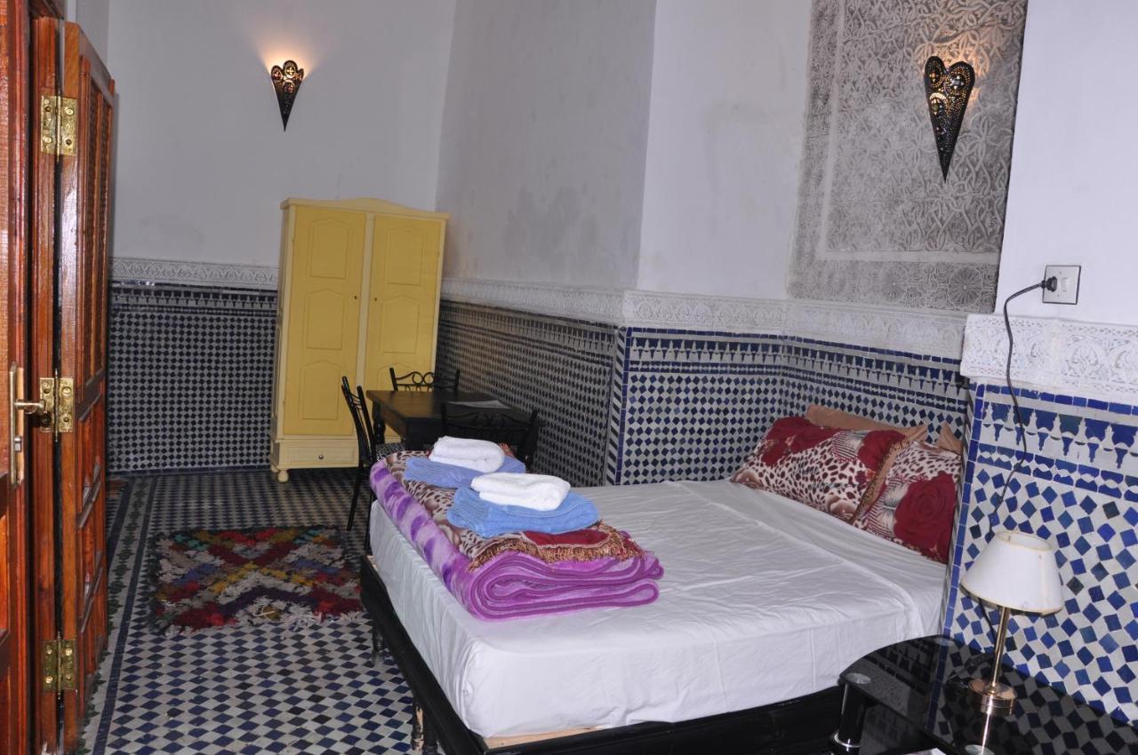 Maison D'Hotes Zohor Фес Стая снимка